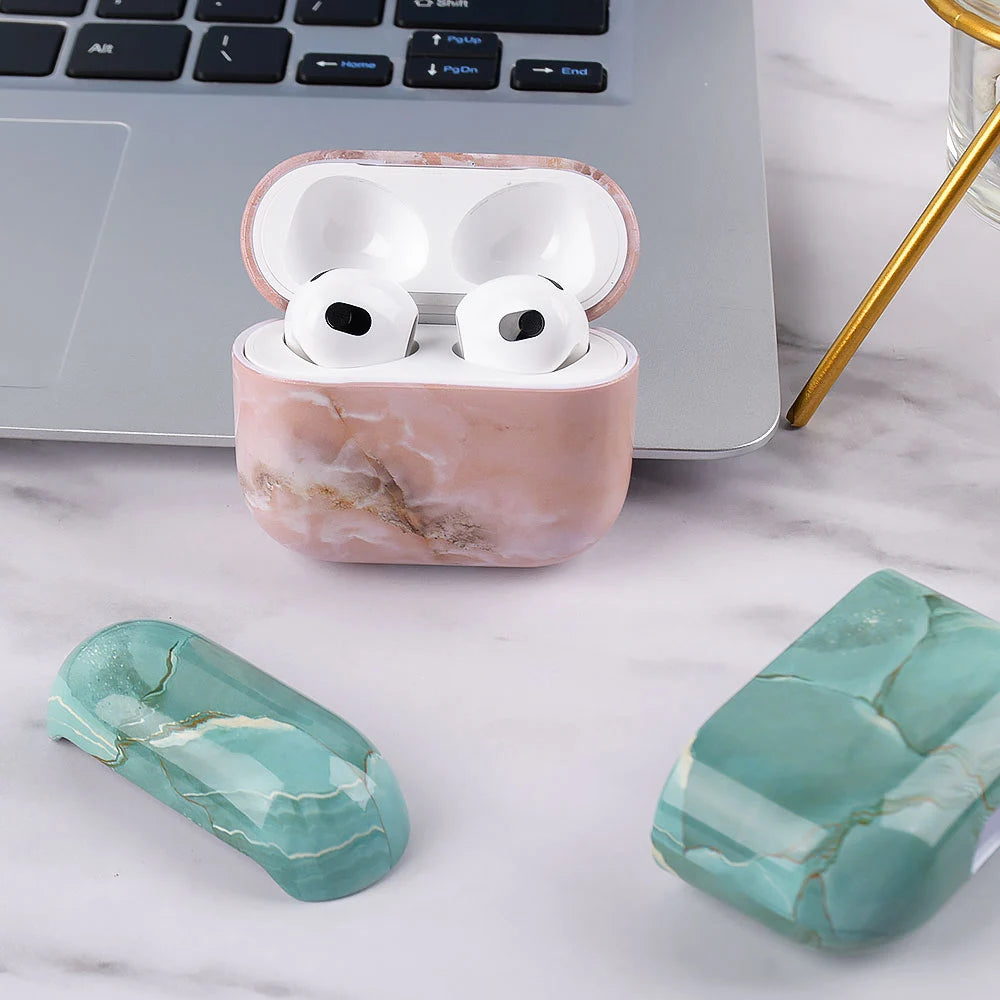 Glossy Marble Hard Protective Case For AirPods/ AirPods Pro - Premium Airpods Cases from Dressmycell.com - Just $15! Shop now at Dressmycell.com Glossy Marble Hard Protective Case For AirPods/ AirPods Pro - Premium Airpods Cases from Dressmycell.com - Just $15! Shop now at Dressmycell.com